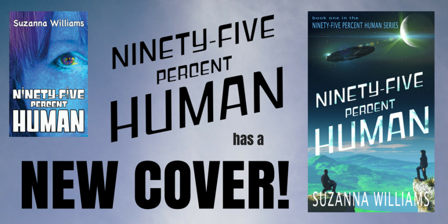 new cover for Ninetyfive percent Human