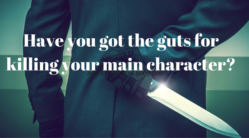 killing your main character