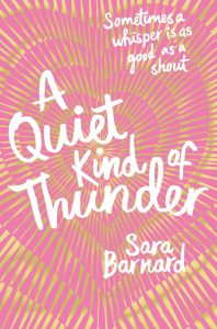 a quiet kind of thunder
