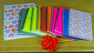 my notebooks