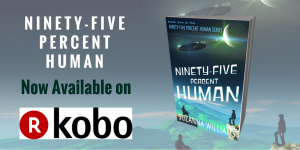 Ninetyfive percent Human on Kobo