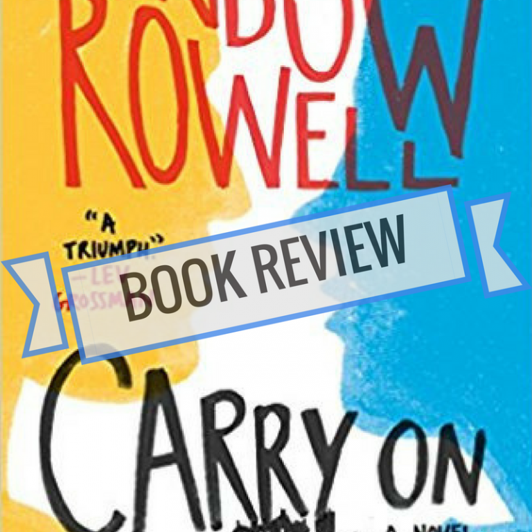 carry on rainbow rowell series