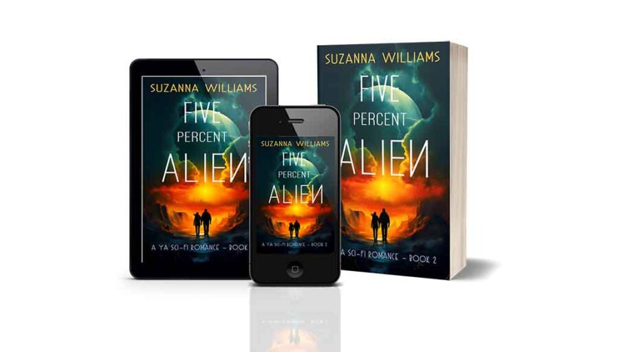 Book cover for Five percent Alien
